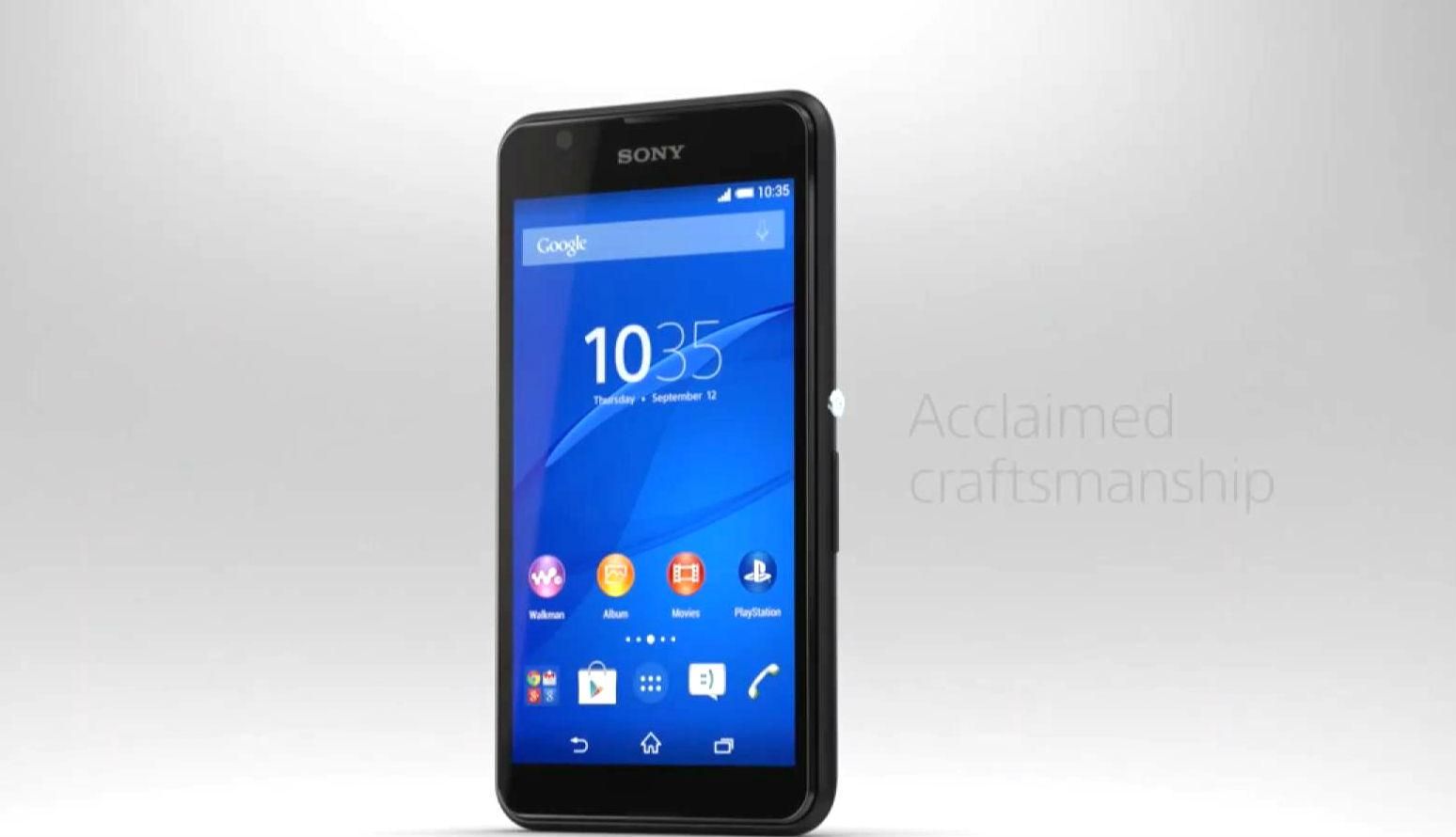 Sony анонсувала новий смартфон Xperia E4g