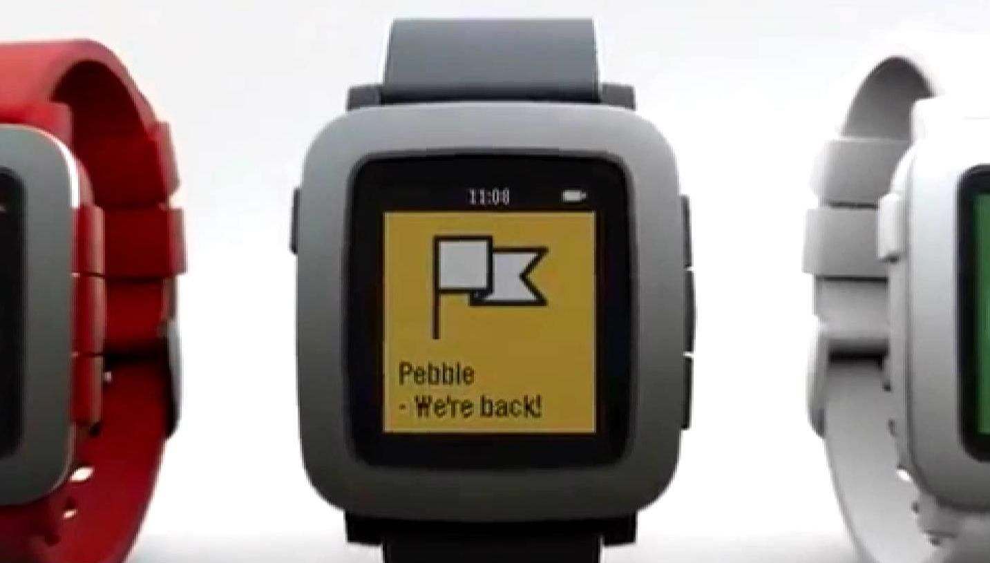 Новий "розумний"годинник  має кольоровий екран та вигнутий корпус