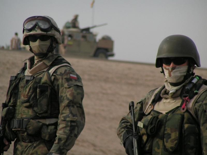 Польские военные приедут на полигоны Украины Польские военные приедут на полигоны Украины