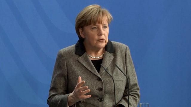 Меркель заметила выполнение минских договоренностей
