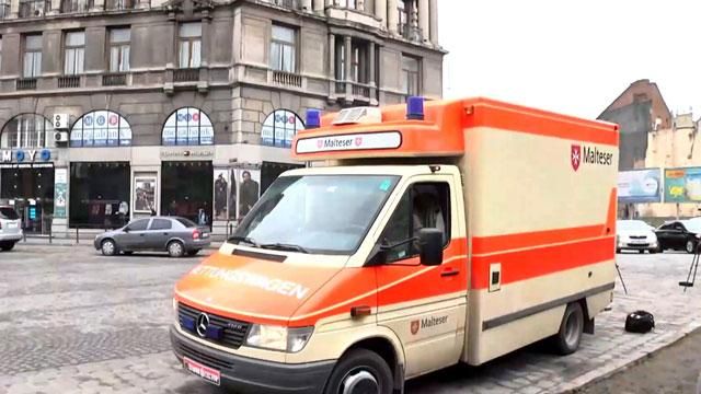 Українці з Італії купили для військових реанімобіль Українці з Італії купили для військових реанімобіль