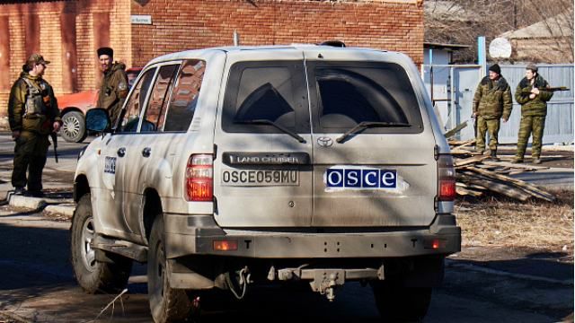 Росія проти збільшення місії ОБСЄ в Україні