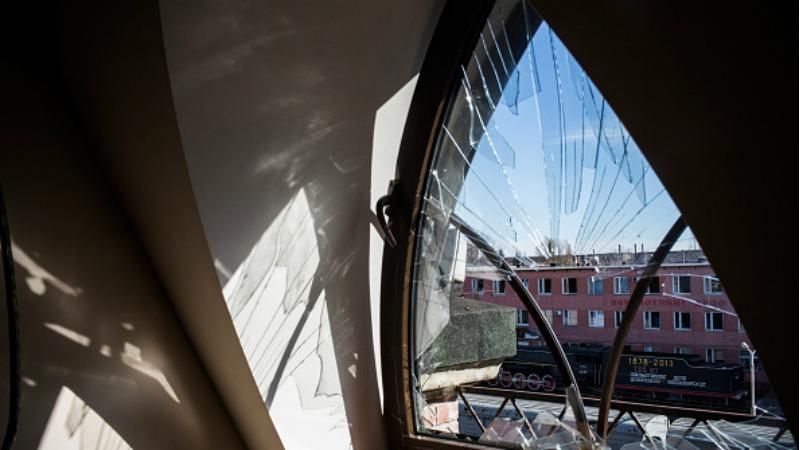 Как выглядит Дебальцево сегодня Как выглядит Дебальцево сегодня