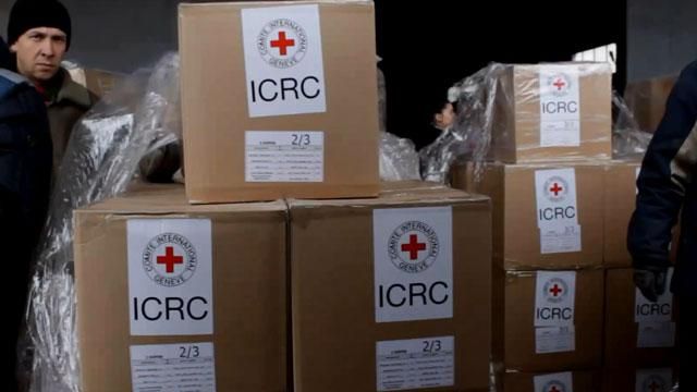 Червоний Хрест доставив допомогу в Талаківку та Гнутове