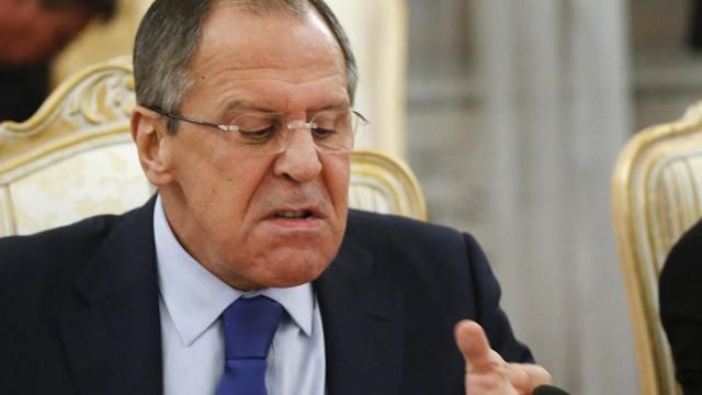 Лавров назвал условия Украины относительно прекращения огня "нереальными" Лавров назвал условия Украины относительно прекращения огня "нереальными"