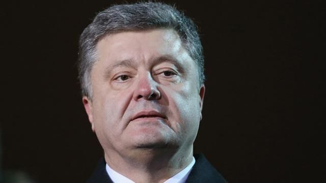 Порошенко дасть наказ про відведення важкого озброєння сьогодні, — Reuters