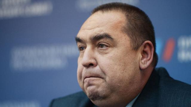 Главарь "ЛНР" говорит, что вводит "мультивалютную финансовую систему"