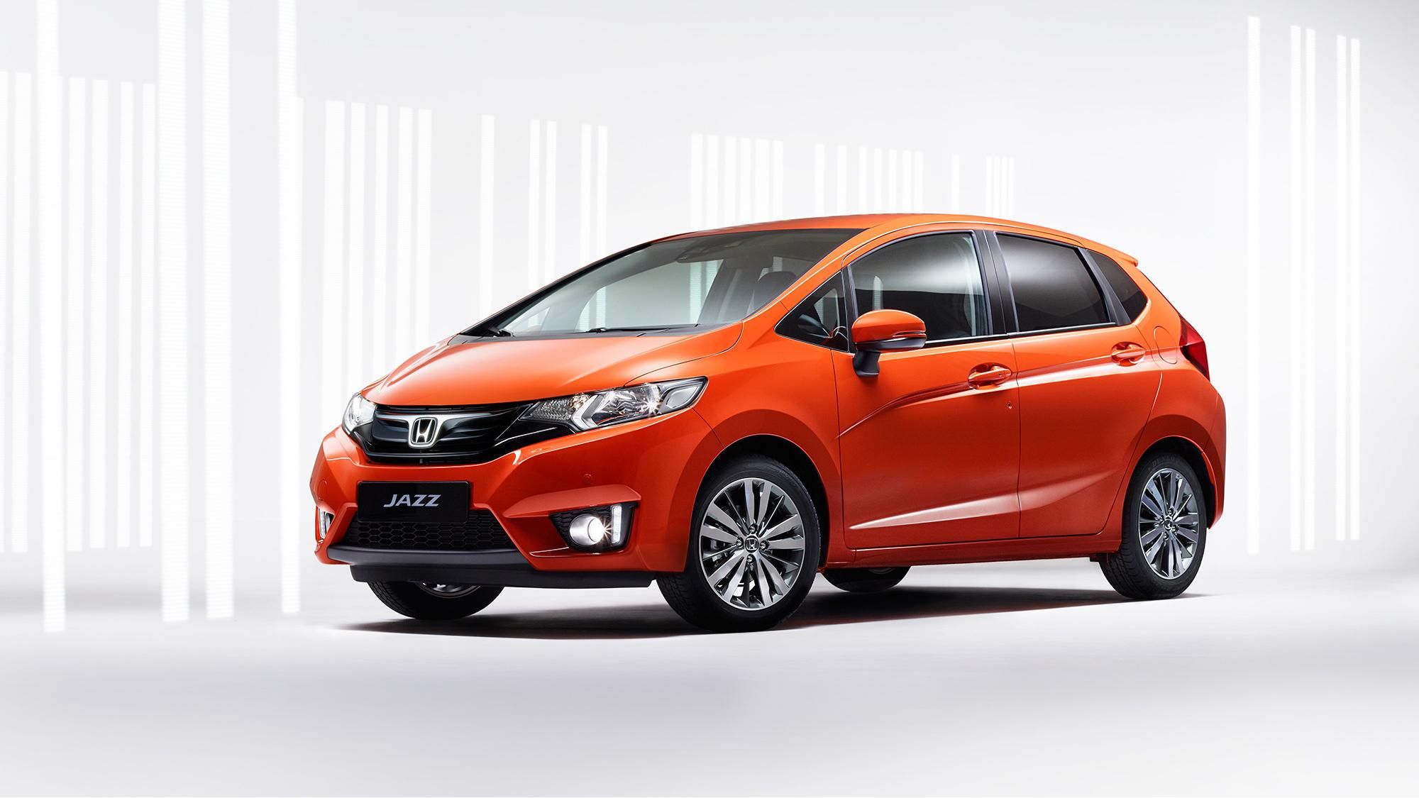 Honda везет в Женеву новый Jazz Honda везет в Женеву новый Jazz