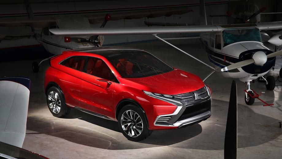 Компанія Mitsubishi натякнула на новий ASX Компанія Mitsubishi натякнула на новий ASX