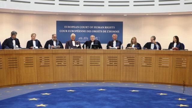 Украина подала на Россию три иска в ЕСПЧ Украина подала на Россию три иска в ЕСПЧ