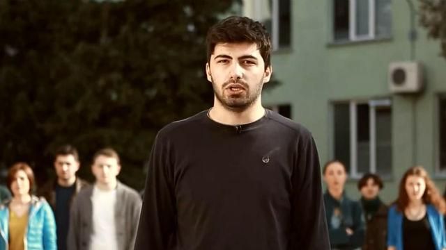 Коли ви на війні, ми не можемо жити в мирі, — грузинські студенти звернулись до українців