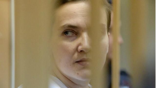 Россия ответственна за хрупкое здоровье Савченко, — ЕС Россия ответственна за хрупкое здоровье Савченко, — ЕС