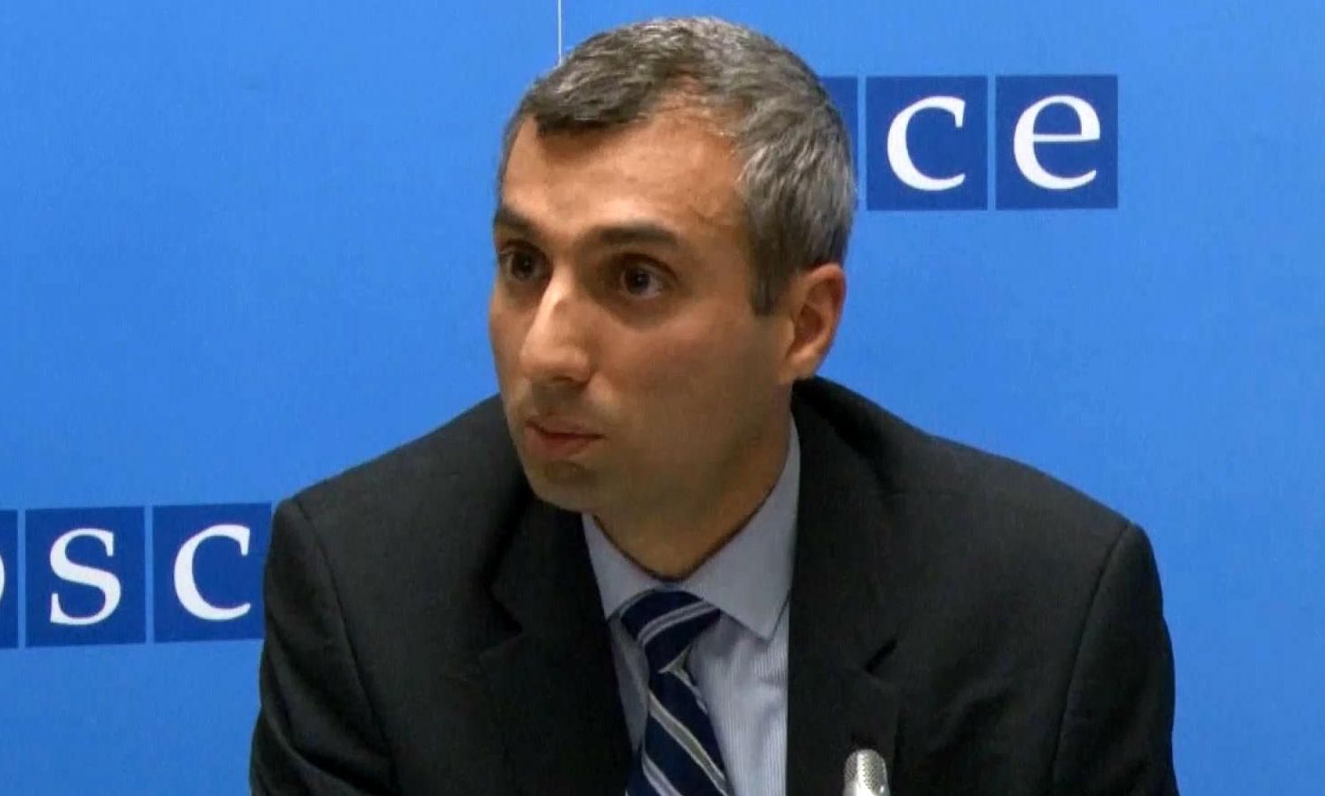 ОБСЄ не помітила перекидання російської військової техніки ОБСЄ не помітила перекидання російської військової техніки