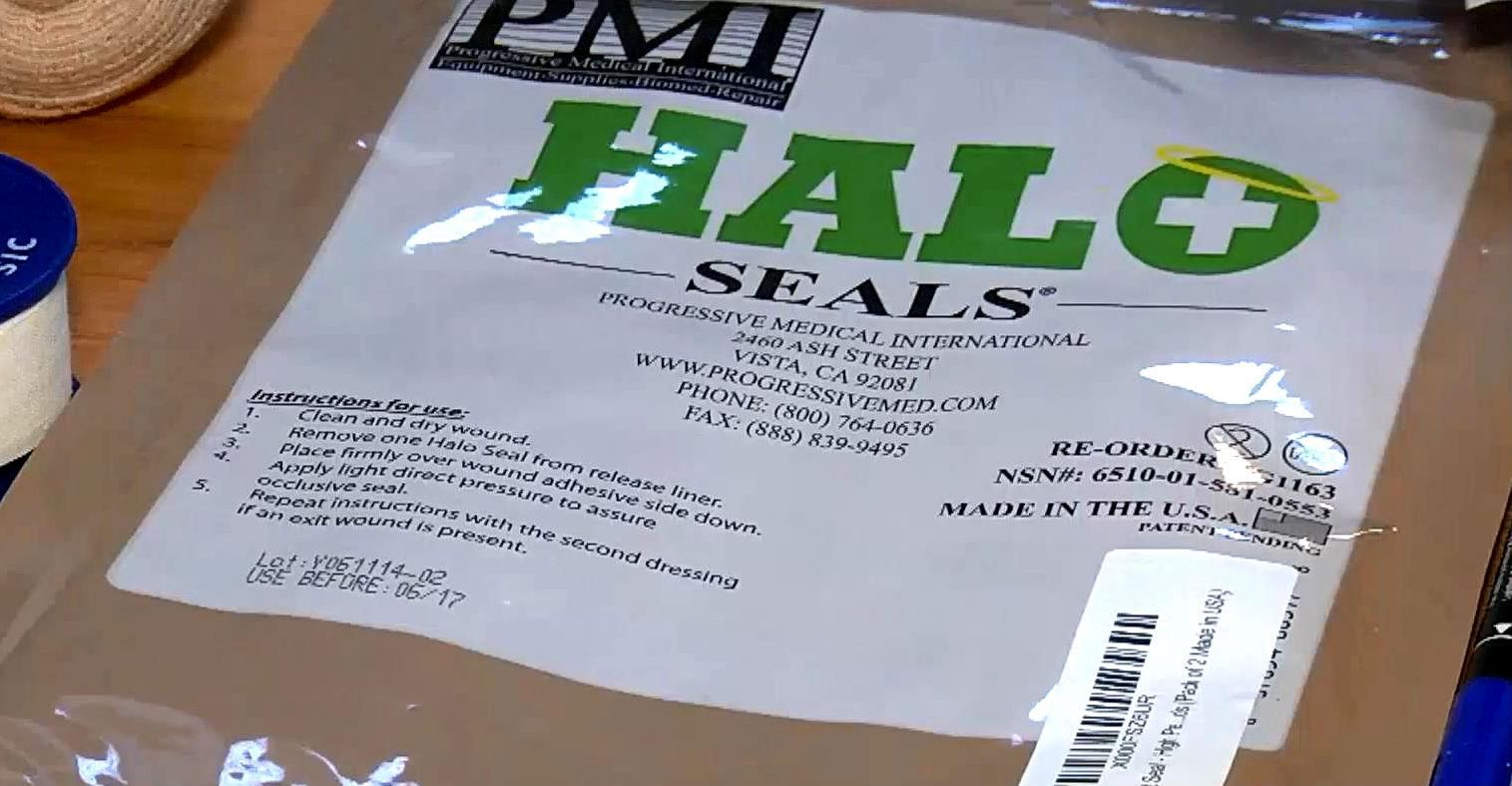 Персональна аптечка для бійця коштує тепер 40 доларів Персональна аптечка для бійця коштує тепер 40 доларів