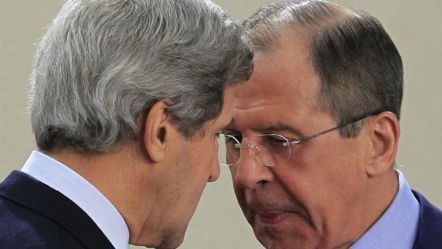 Керри хочет встретиться с Лавровым 2 марта Керри хочет встретиться с Лавровым 2 марта