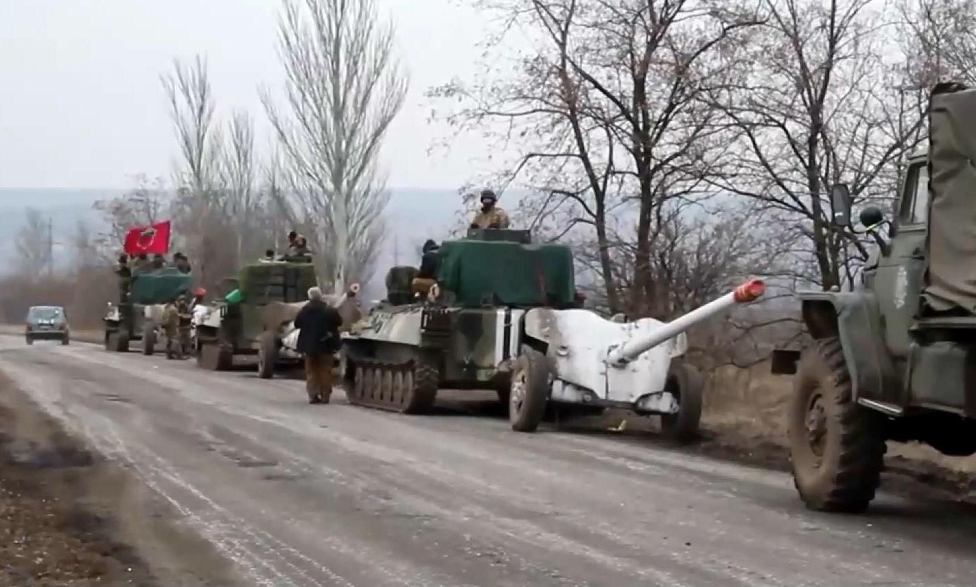 ОБСЄ підтверджує відведення техніки на Сході