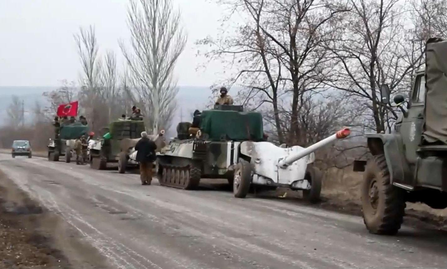 ОБСЕ подтверждает отвод техники на Востоке
