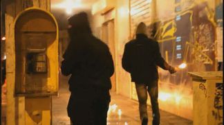 У Греції кидають коктейлі Молотова