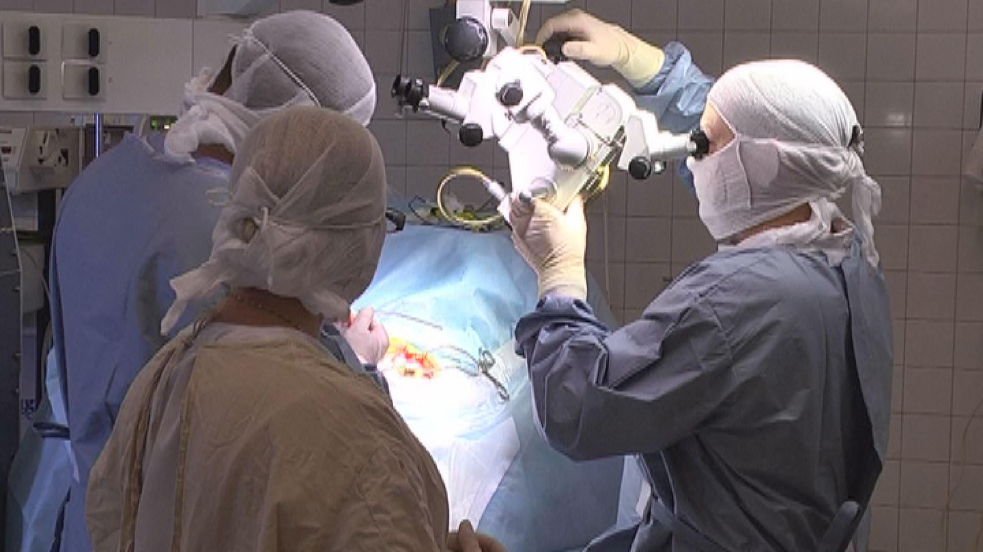 Госпиталь в Днепропетровске нуждается в новом микроскопе