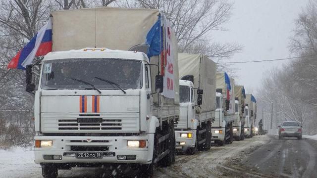 Російські "гумконвої" постачають пальне російським танкам на Донбасі, — Перебийніс