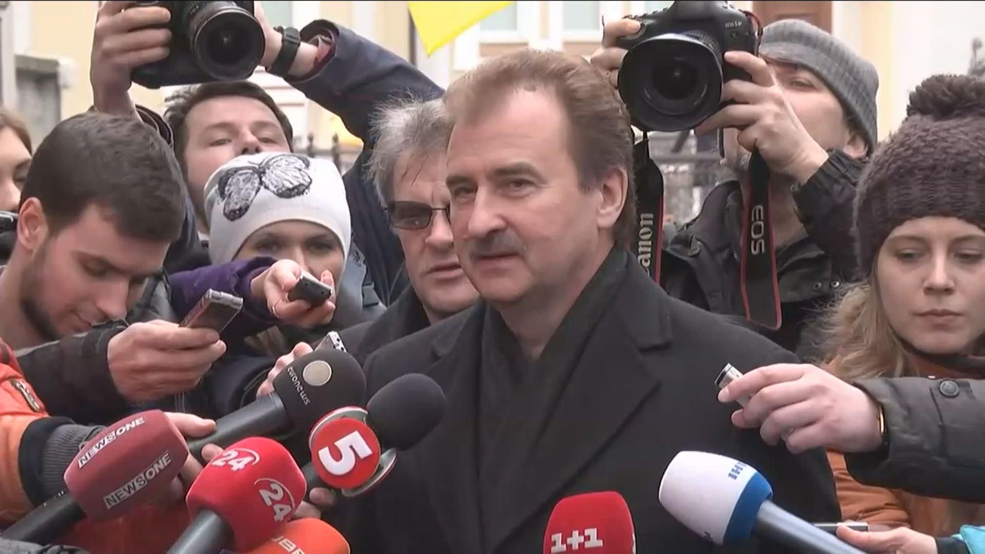 Розпочався суд проти екс-глави КМДА Олександра Попова Розпочався суд проти екс-глави КМДА Олександра Попова