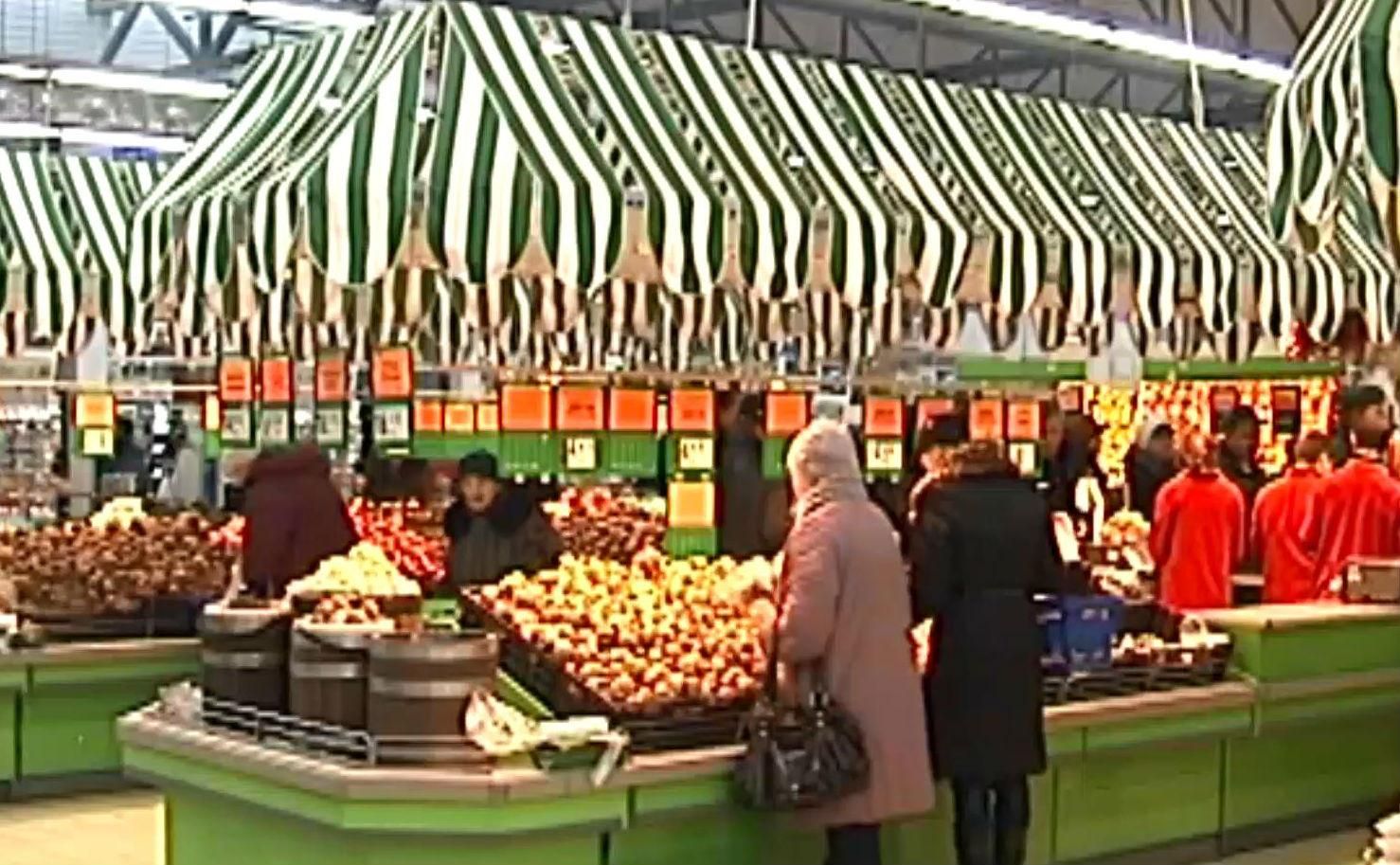 В Украине достаточно продуктов питания В Украине достаточно продуктов питания