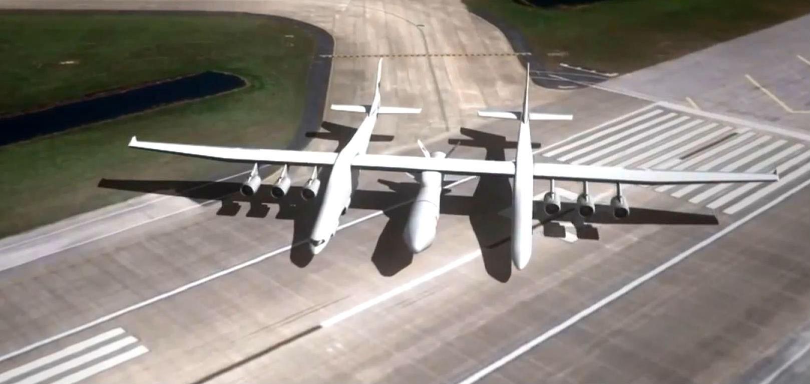 В США конструируют самый большой самолет в истории авиации В США конструируют самый большой самолет в истории авиации