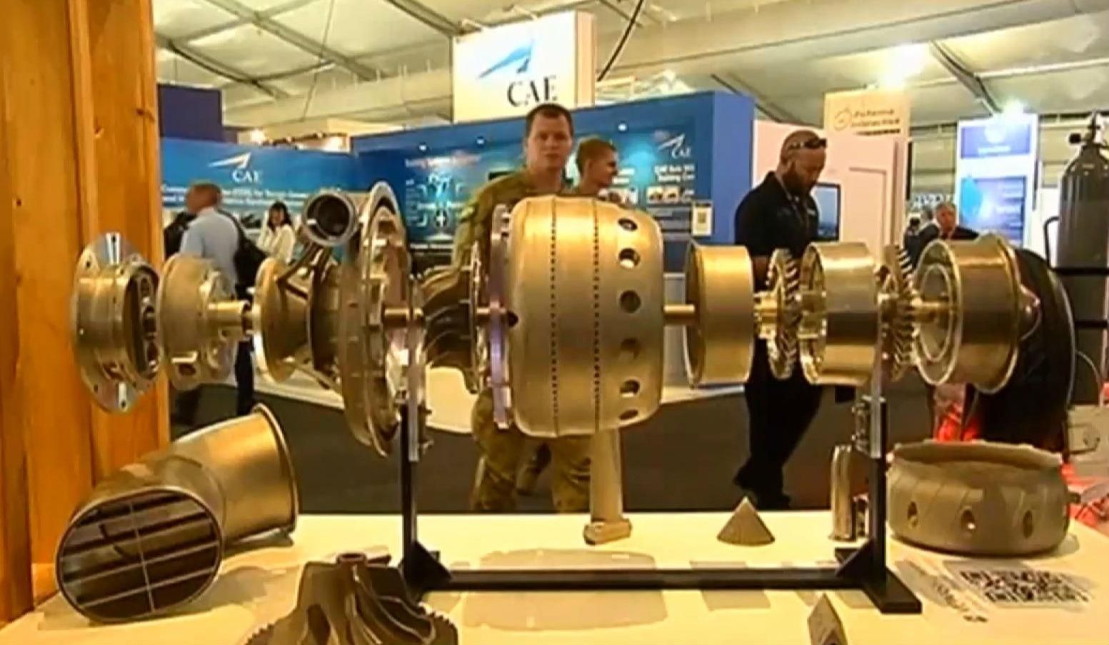 В мире впервые в истории "напечатали" реактивный двигатель В мире впервые в истории "напечатали" реактивный двигатель