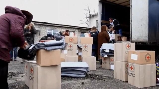 Червоний Хрест готовий стати посередником при обміні полоненими на Донбасі Червоний Хрест готовий стати посередником при обміні полоненими на Донбасі