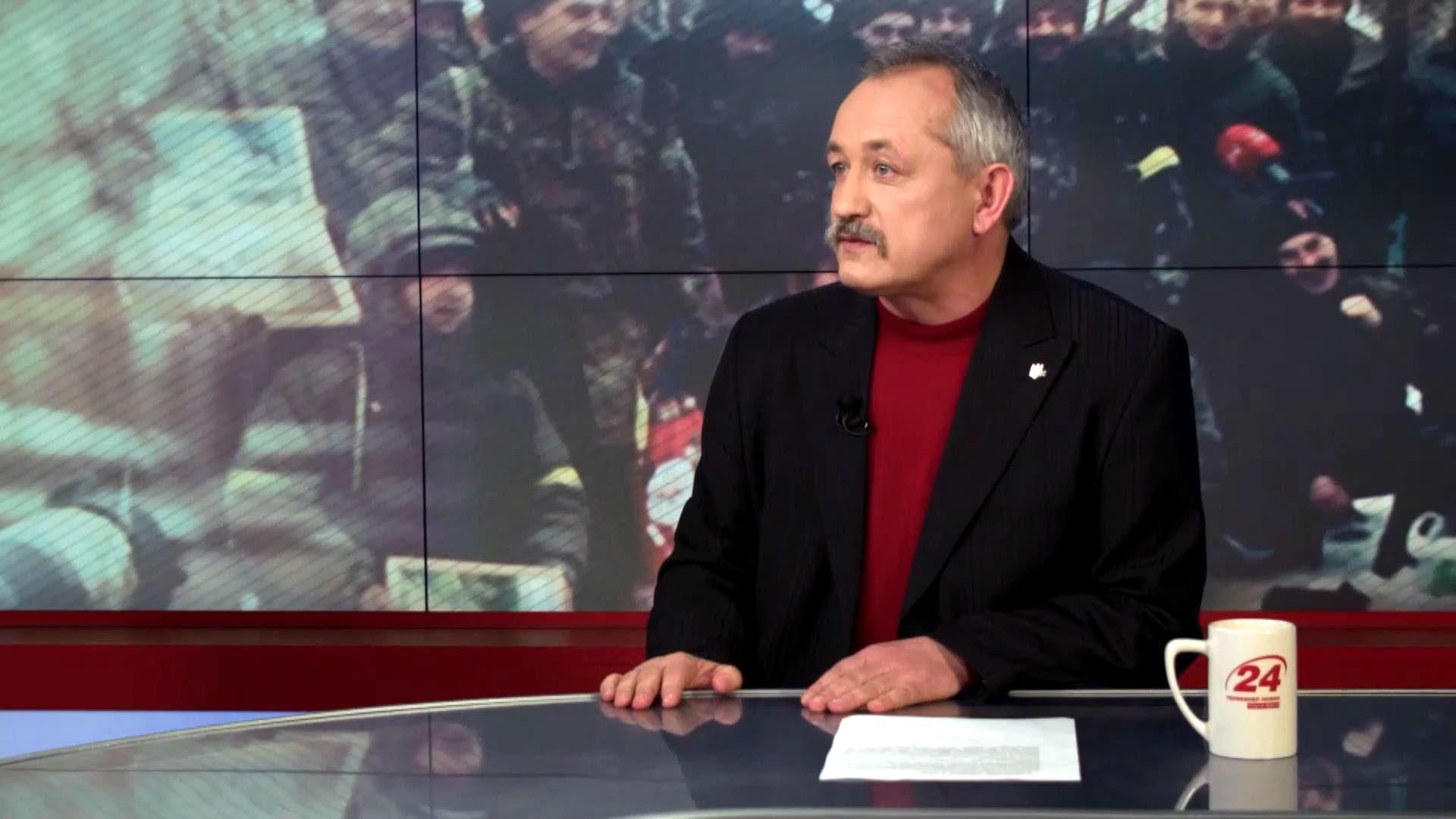 Домовляючись з терористами вони торгують Батьківщиною, — Куйбіда Домовляючись з терористами вони торгують Батьківщиною, — Куйбіда