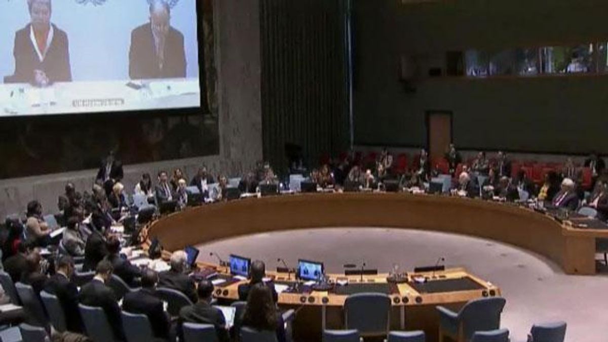 Радбез ООН заслухав звіт про виконання мінських угод