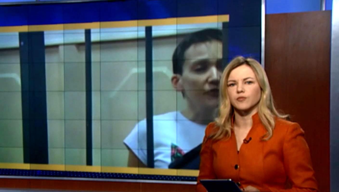 "Настоящее время". Росіяни виступають за звільнення Савченко, антимайдан проводить пікети