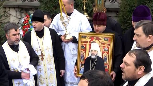 У Тернополі попрощалися з митрополитом Мефодієм У Тернополі попрощалися з митрополитом Мефодієм