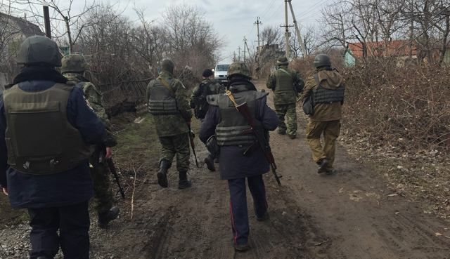 Спецоперация под Мариуполем: террориста Гриненко "загнали в тупик"