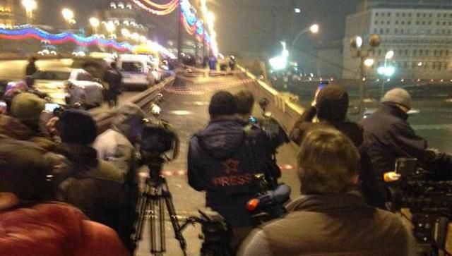 Российское МВД подтвердило убийство Немцова (Фото, Видео 18+)