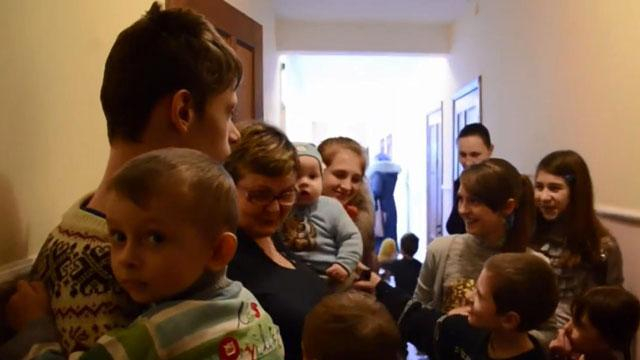 Протестанты возле Славянска организовали лагеря для беженцев