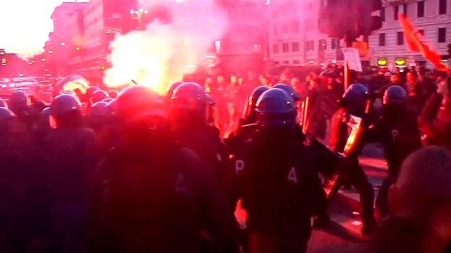 В Италии — протесты в связи с миграцией В Италии — протесты в связи с миграцией