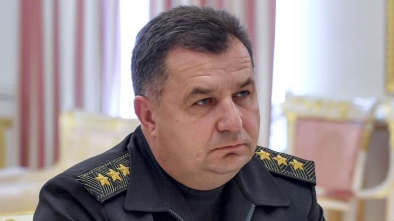 Ночью в зоне АТО было тихо, — Полторак Ночью в зоне АТО было тихо, — Полторак