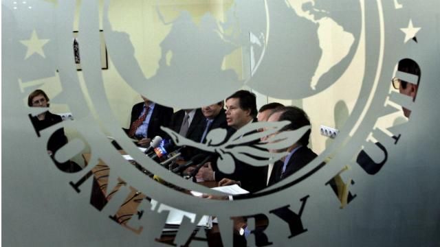 Киев ожидает от МВФ 10 миллиардов долларов в первом транше