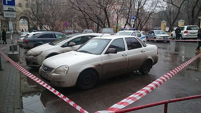 У Москві знайшли автомобіль вбивць Нємцова