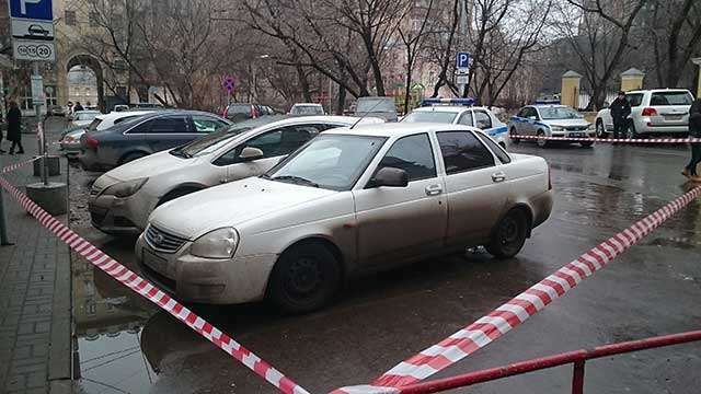 В Москве нашли автомобиль убийц Немцова В Москве нашли автомобиль убийц Немцова