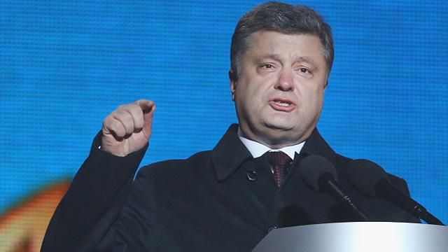 Порошенко во вторник внесет законопроект с обращением о введении миротворцев в Украину
