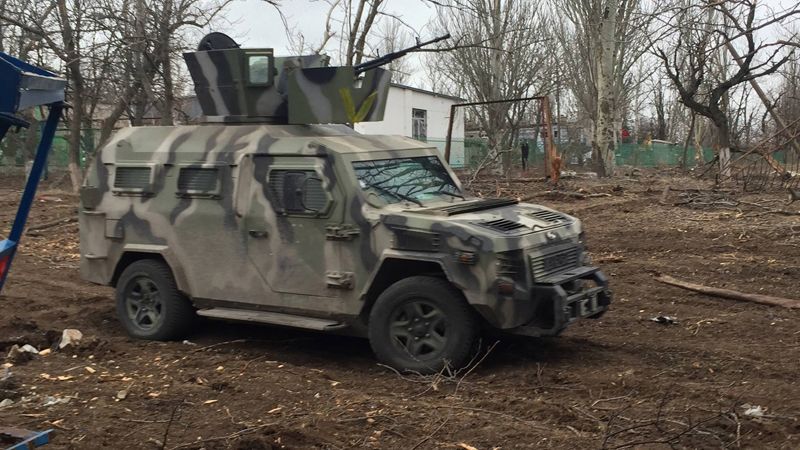 Поблизу Широкиного снайпери бойовиків продовжують стріляти