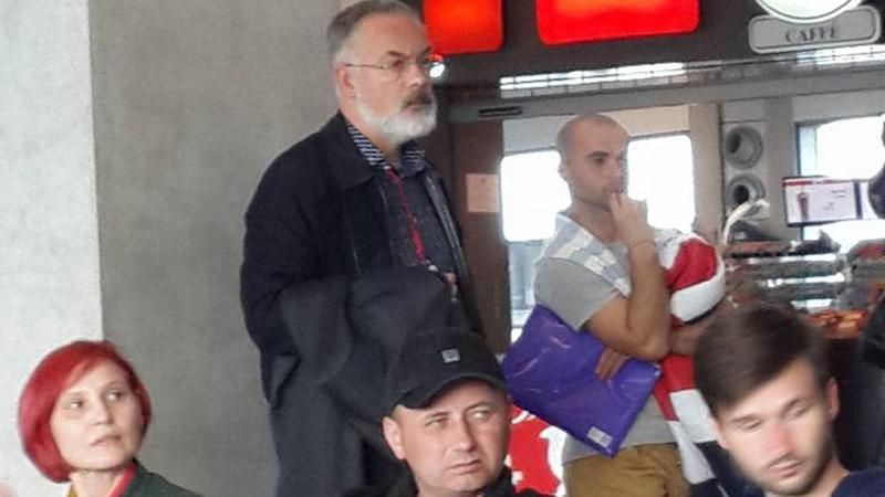 Табачник прилетел в Украину из Тель-Авива,— Геращенко Табачник прилетел в Украину из Тель-Авива,— Геращенко