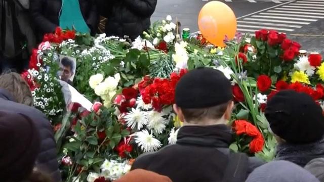 Росіяни коментують вбивство Бориса Нємцова
