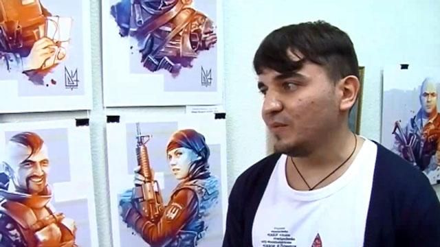 В Запорожье открылась выставка, посвященная событиям Майдана и АТО В Запорожье открылась выставка, посвященная событиям Майдана и АТО