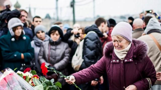 Самые актуальные фото 28 февраля: убийство Немцова, "русский мир" в Германии