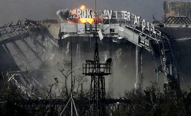 Руйнування донецького аеропорту: історія у фото Руйнування донецького аеропорту: історія у фото