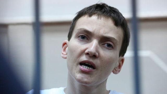 Савченко посилено охороняють у СІЗО, — ЗМІ Савченко посилено охороняють у СІЗО, — ЗМІ