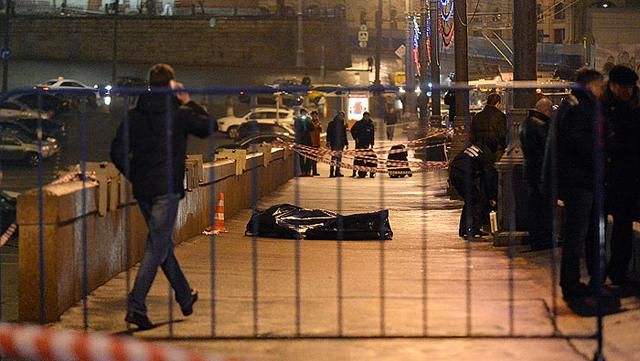 Полиция составила словесный портрет убийцы Немцова, — СМИ Полиция составила словесный портрет убийцы Немцова, — СМИ